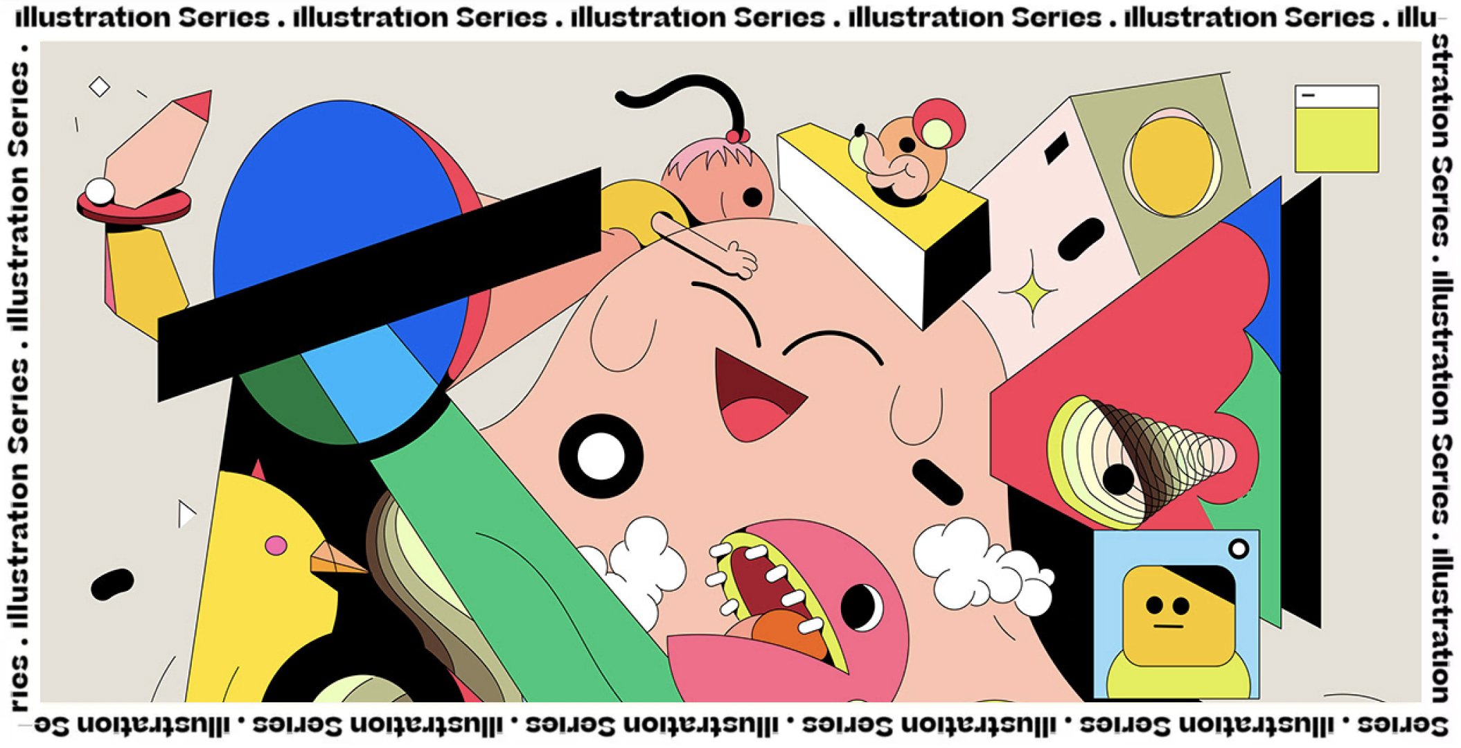 Illustration Series: Viva Colores | Mindsparkle Mag
