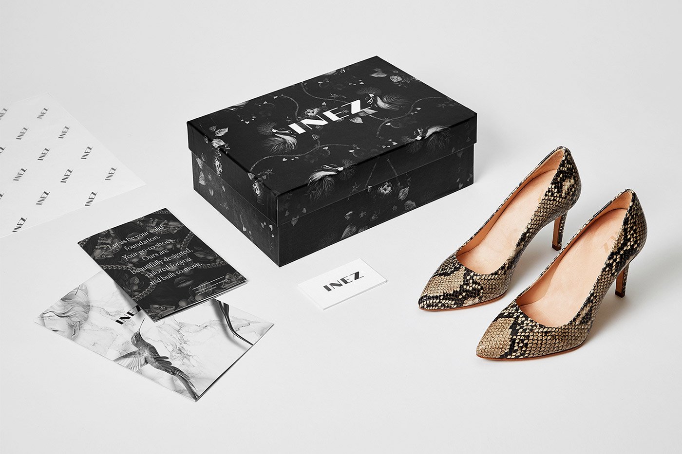 Inez Corporate Design | Mindsparkle Mag