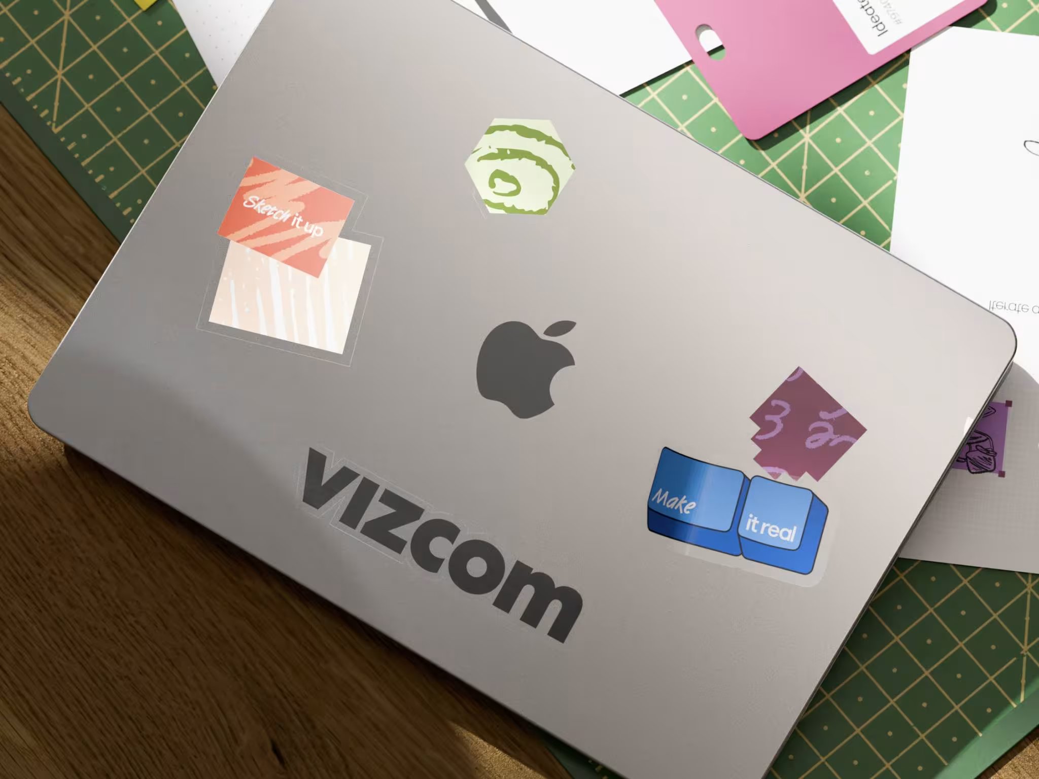 Celebrating organized chaos – An identity built for Vizcom | Mindsparkle Mag