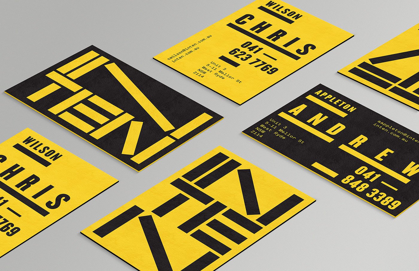 Inten Corporate Design | Mindsparkle Mag