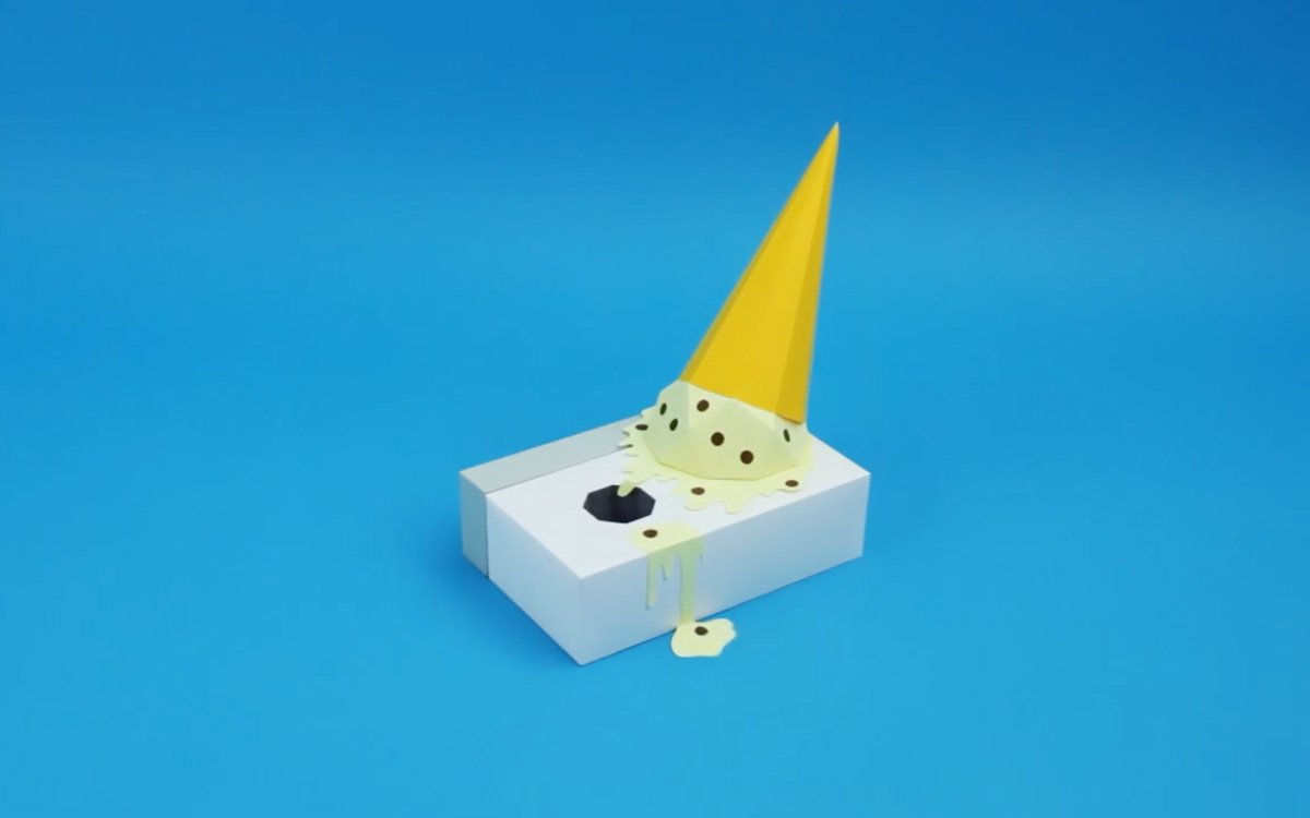 Paper crafted IronMountain Tapes | Mindsparkle Mag
