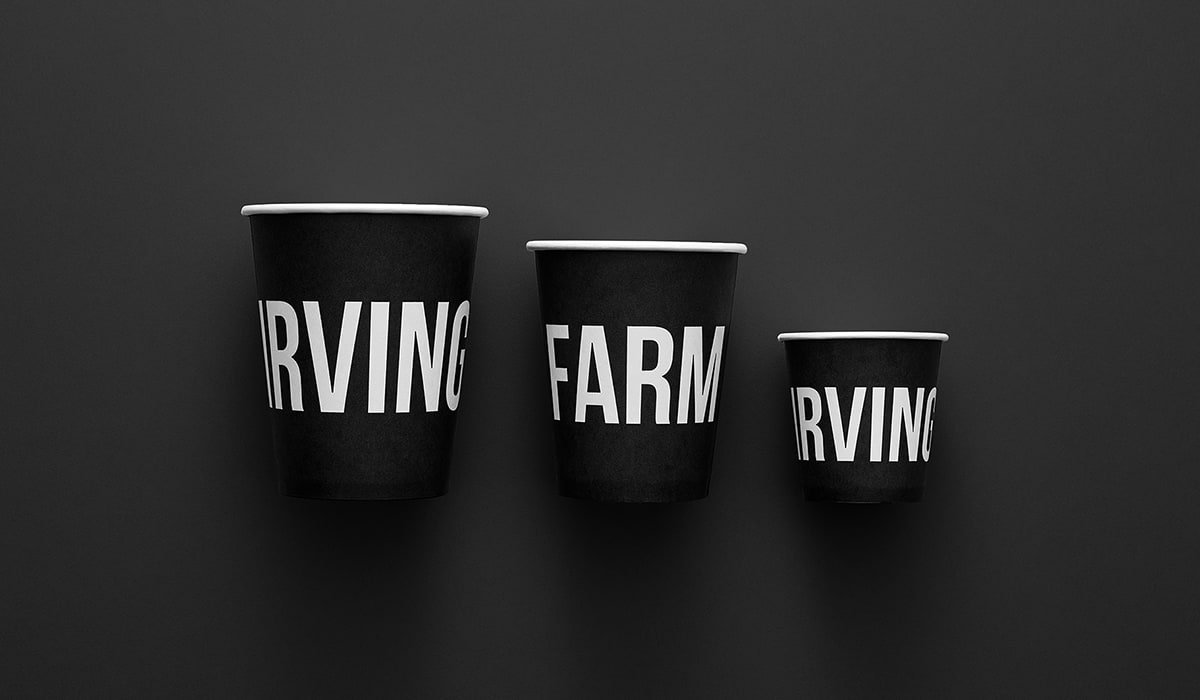 Irving Farm New York Identity | Mindsparkle Mag