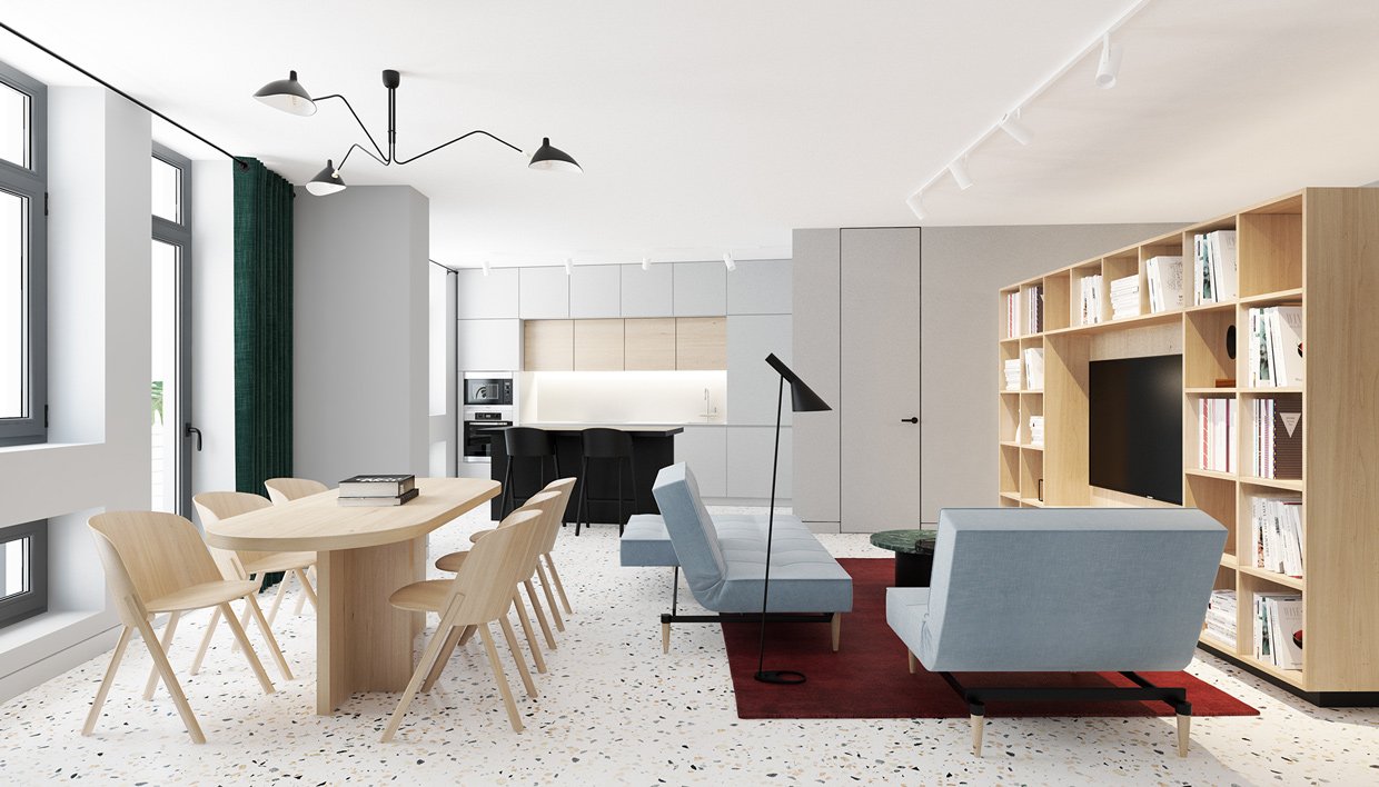 JAINT interior design | Mindsparkle Mag