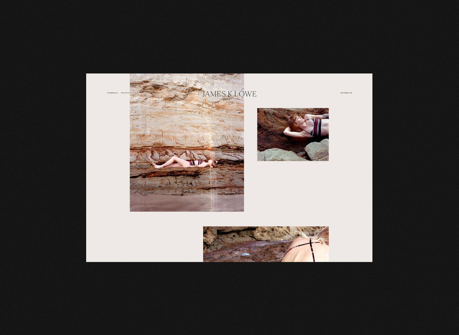 'James K Lowe' Identity, 2019 | Mindsparkle Mag