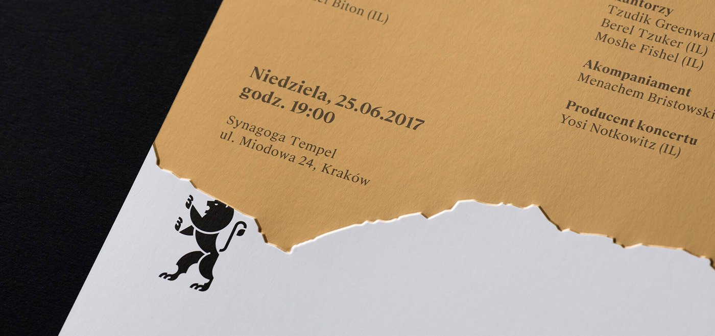 Jewish Culture Festival Identity | Mindsparkle Mag