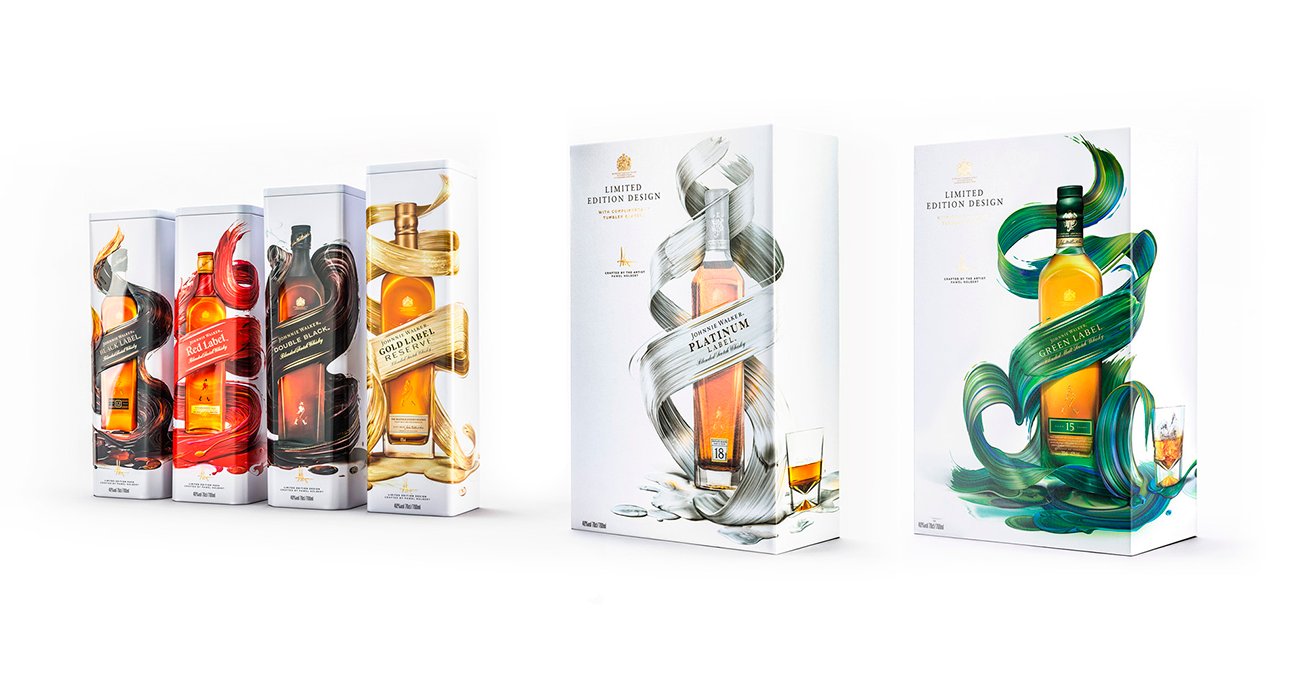 Johnnie Walker Artist Edition | Mindsparkle Mag