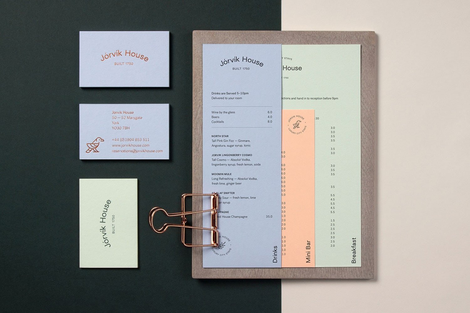 Jorvik House Identity | Mindsparkle Mag