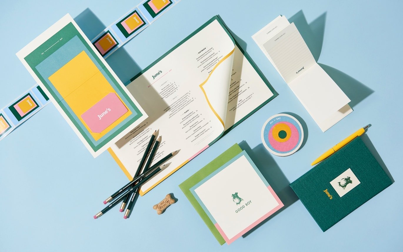 June's All Day Branding | Mindsparkle Mag