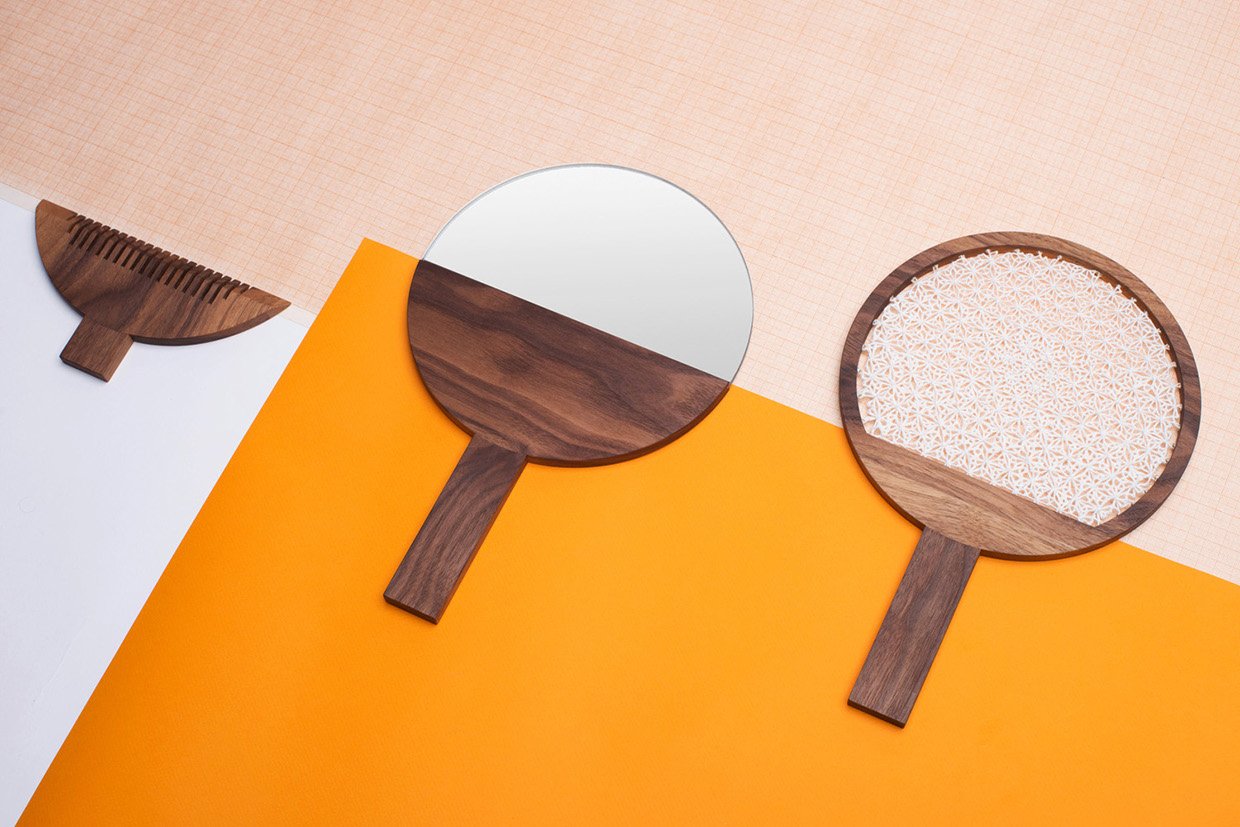 Katerina – beautiful wooden cosmetics set | Mindsparkle Mag