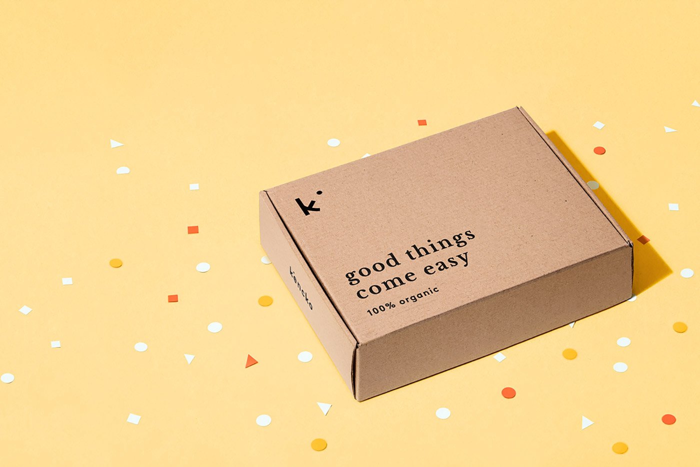 Kencko Packaging Design | Mindsparkle Mag