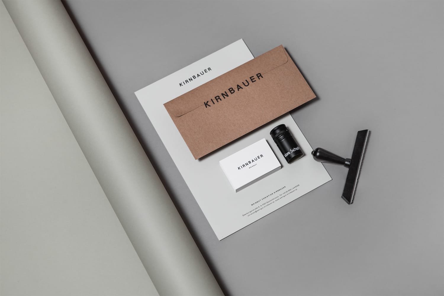 Kirnbauer Winery Branding | Mindsparkle Mag