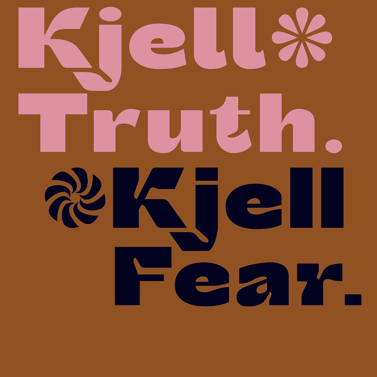 Kjell typeface - Synthesis of opposites | Mindsparkle Mag