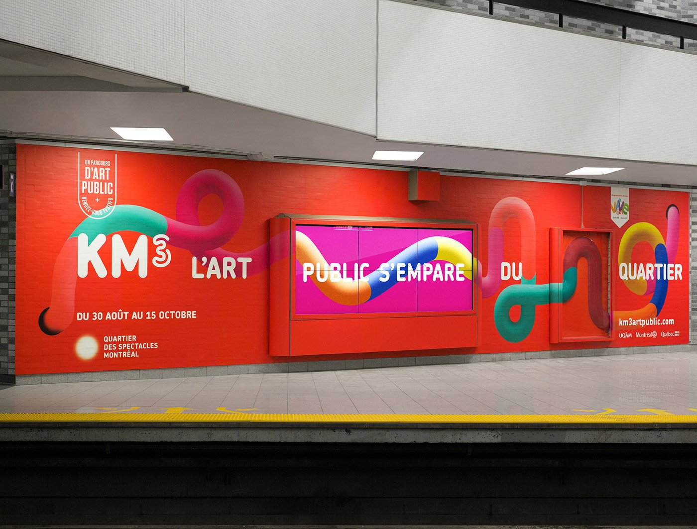 Km3 Quartier des Spectacles Design | Mindsparkle Mag