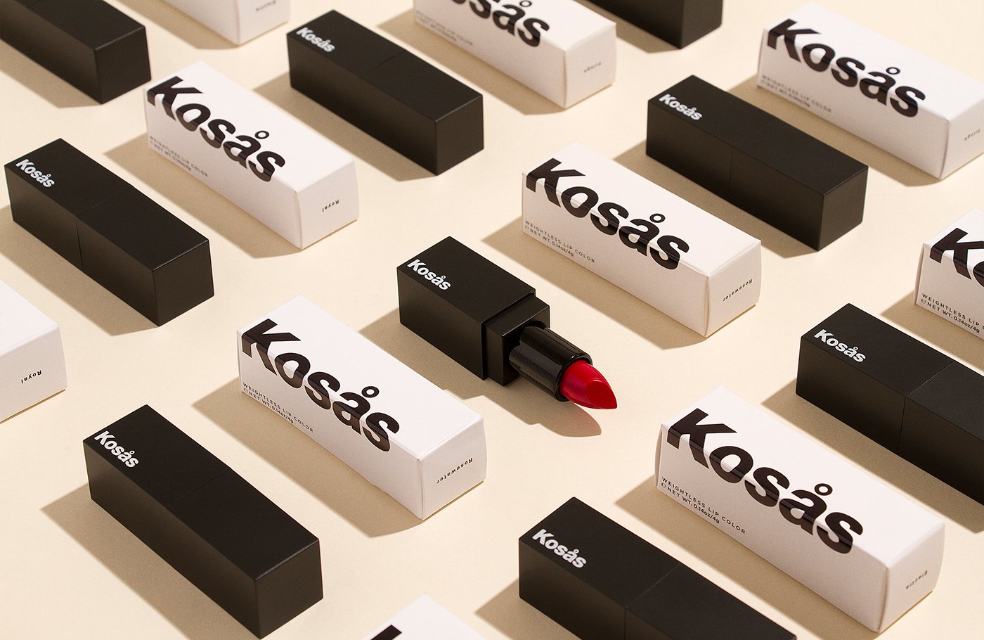 Kosås Beauty Corporate Design | Mindsparkle Mag
