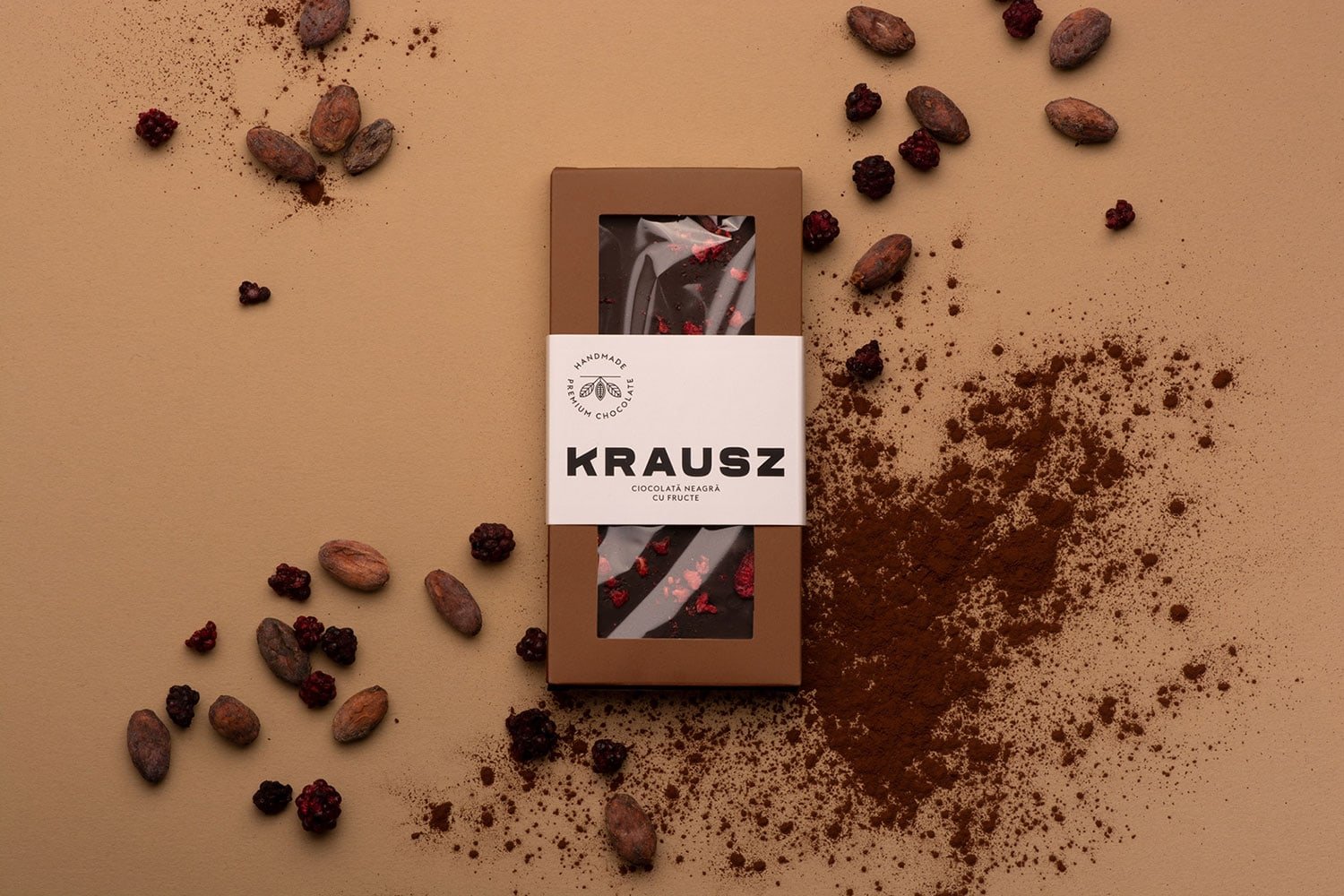 Krausz Chocolate Branding | Mindsparkle Mag