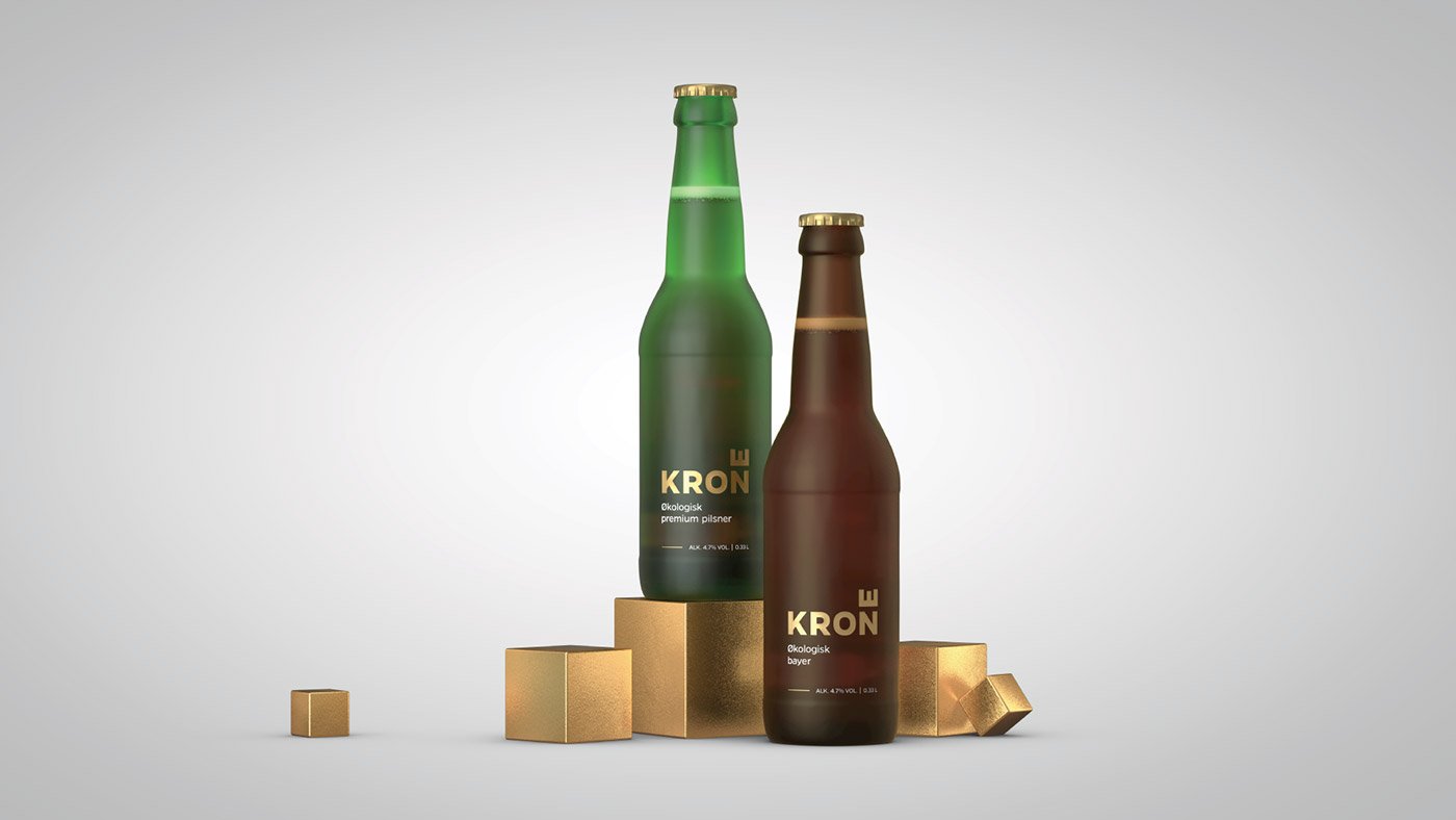 Krone Beer Packaging Design | Mindsparkle Mag