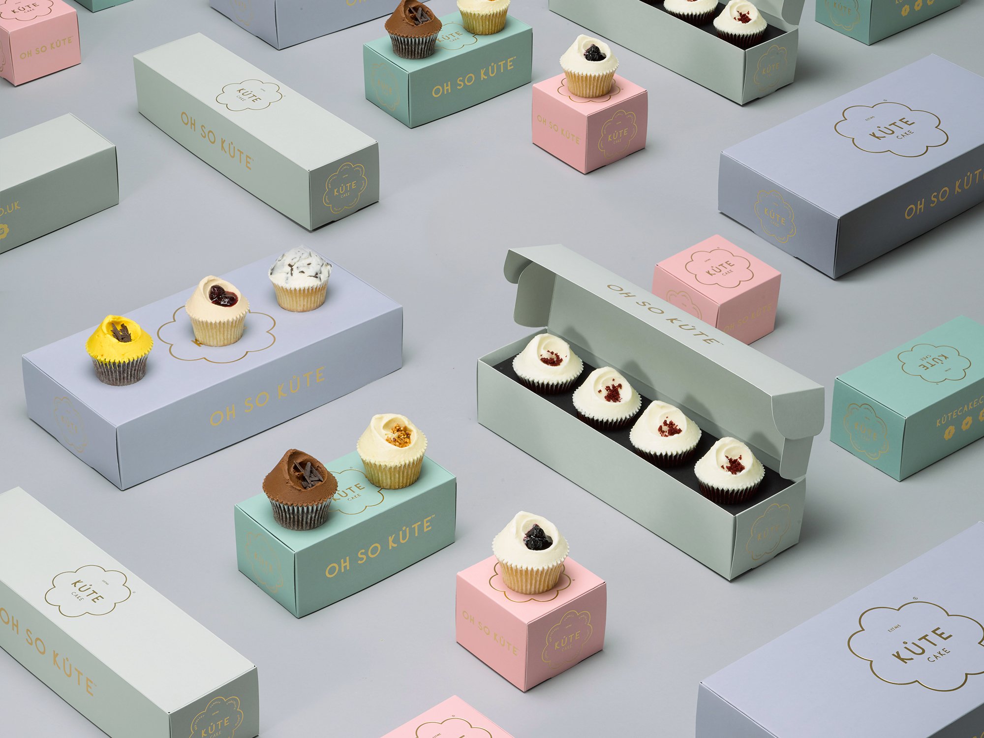 Kute Cake branding & packaging | Mindsparkle Mag