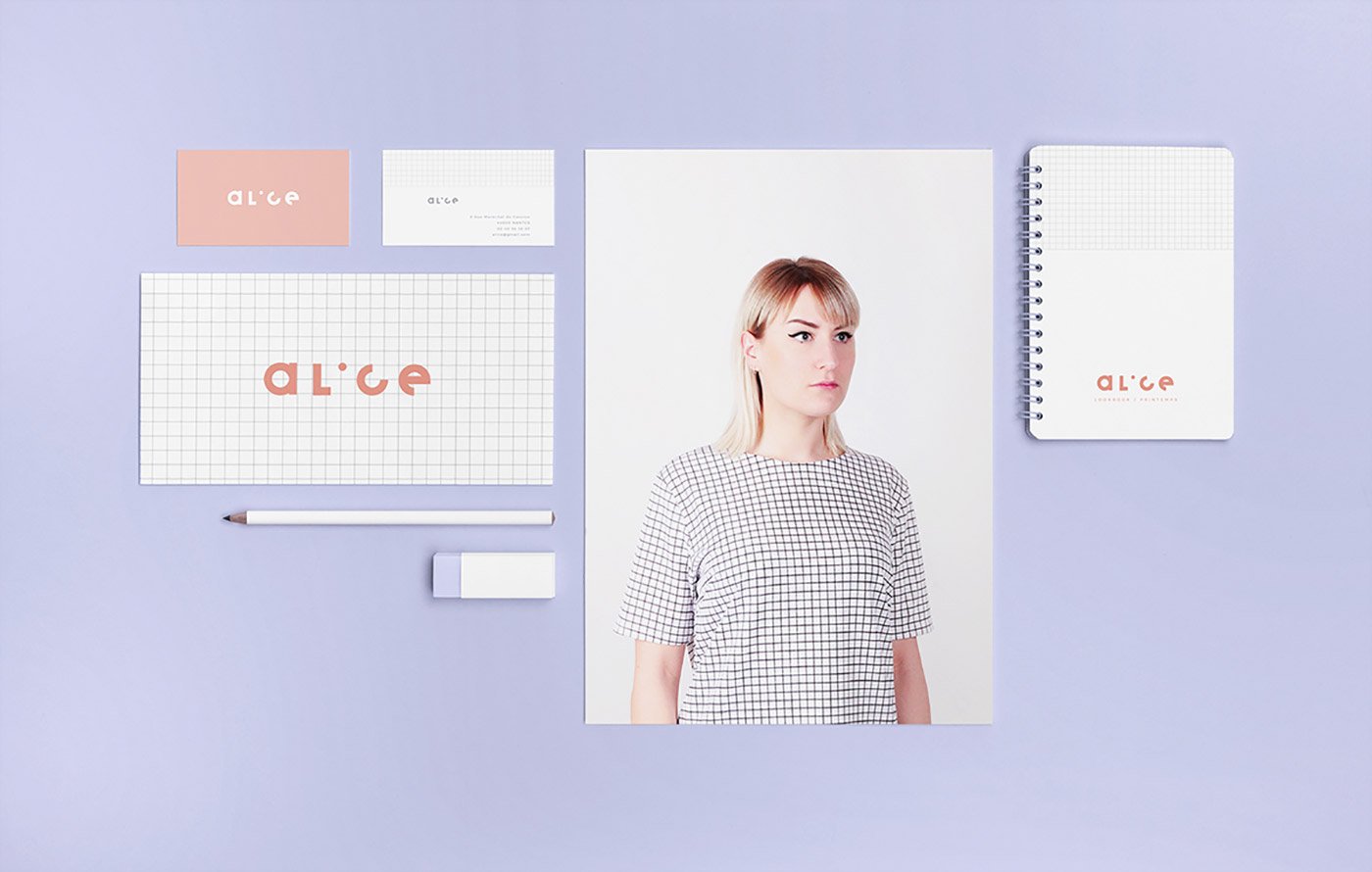 A L C E Identity | Mindsparkle Mag