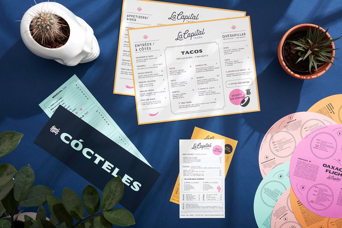 La Capital Tacos Branding | Mindsparkle Mag