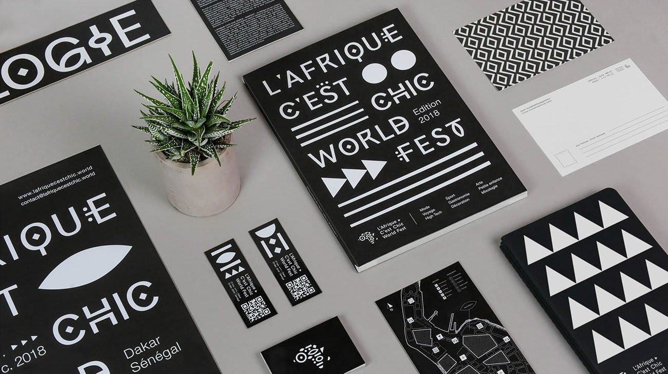 L'Afrique c'est chic Branding | Mindsparkle Mag