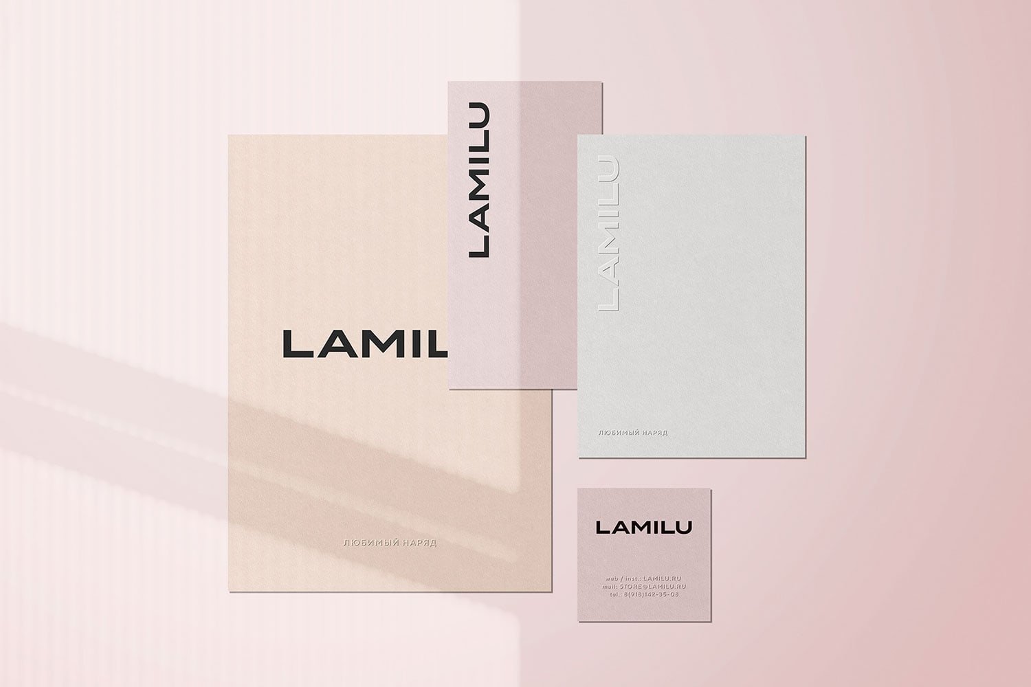 LAMILU Corporate Design | Mindsparkle Mag
