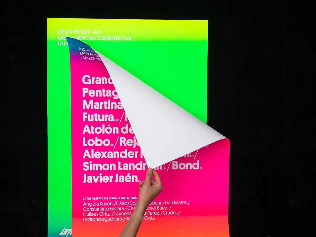 Latin American Design Festival Identity | Mindsparkle Mag