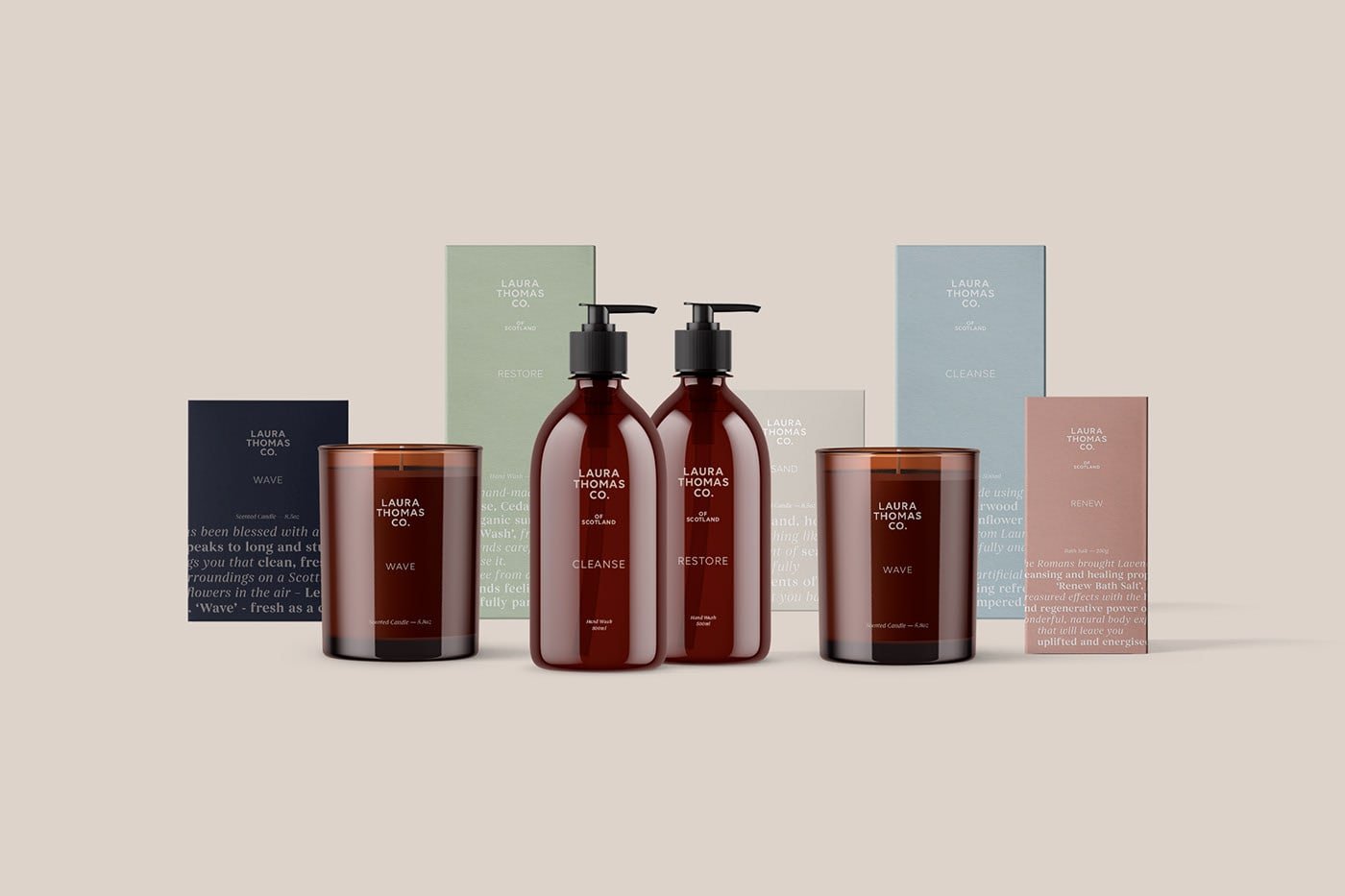 Laura Thomas Co. Packaging | Mindsparkle Mag