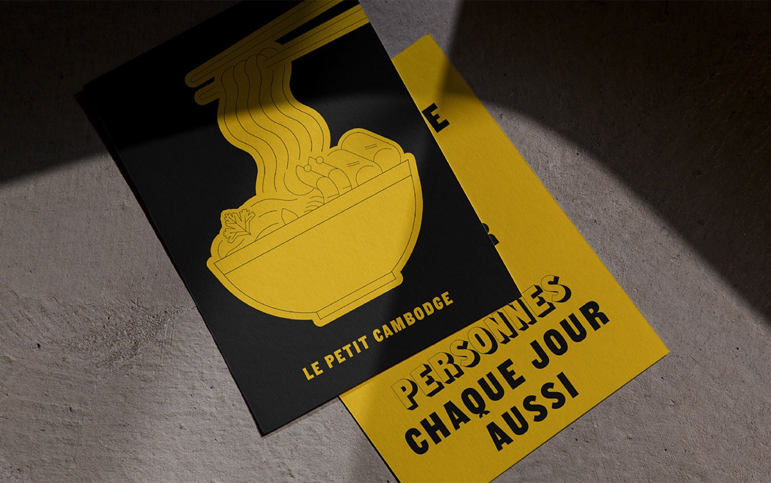 Le Petit Cambodge Identity | Mindsparkle Mag
