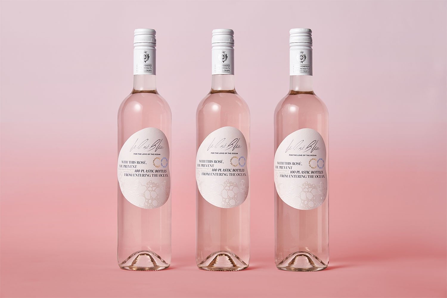 Le Rose Bleu Wine Packaging | Mindsparkle Mag