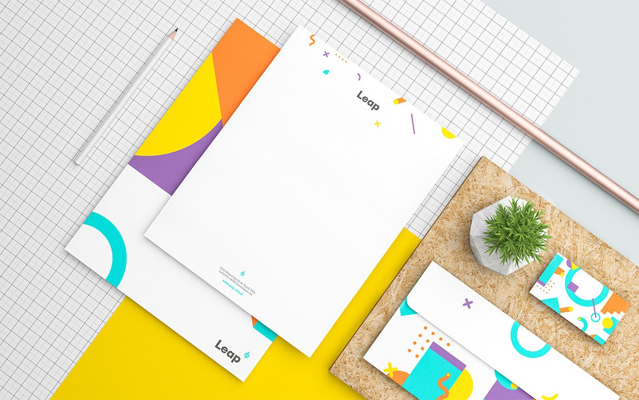 Leap Corporate Design | Mindsparkle Mag