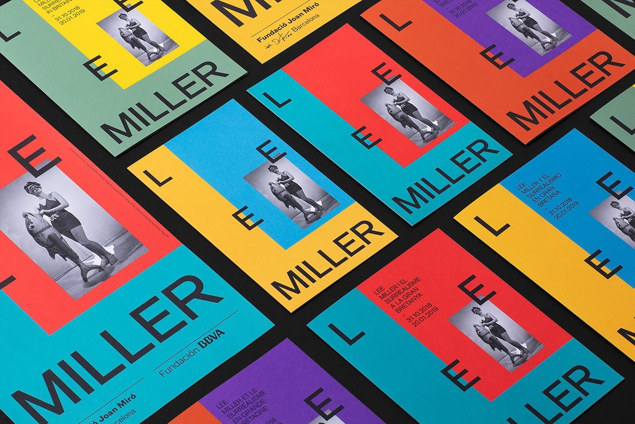 Lee Miller Fundacio Miro Identity | Mindsparkle Mag