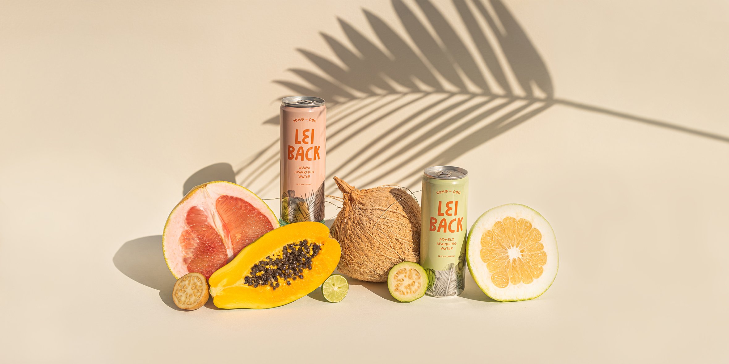 Lei Back CBD Sparkling Water | Mindsparkle Mag