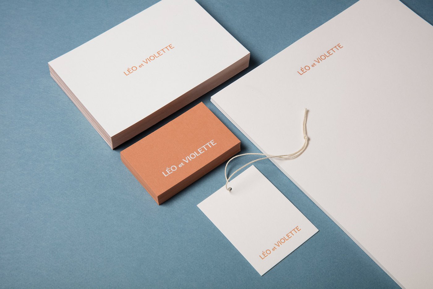 Leo & Violette Branding | Mindsparkle Mag