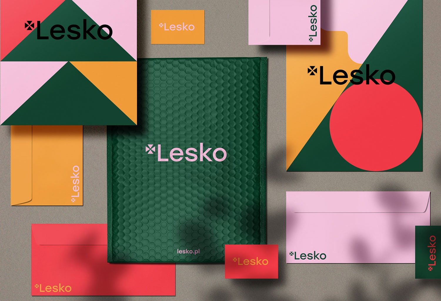 Lesko Corporate Design | Mindsparkle Mag