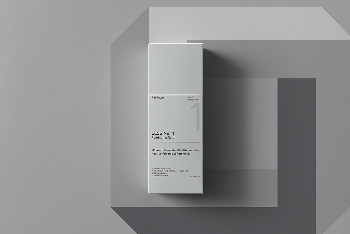 LESS Cosmetics Identity | Mindsparkle Mag