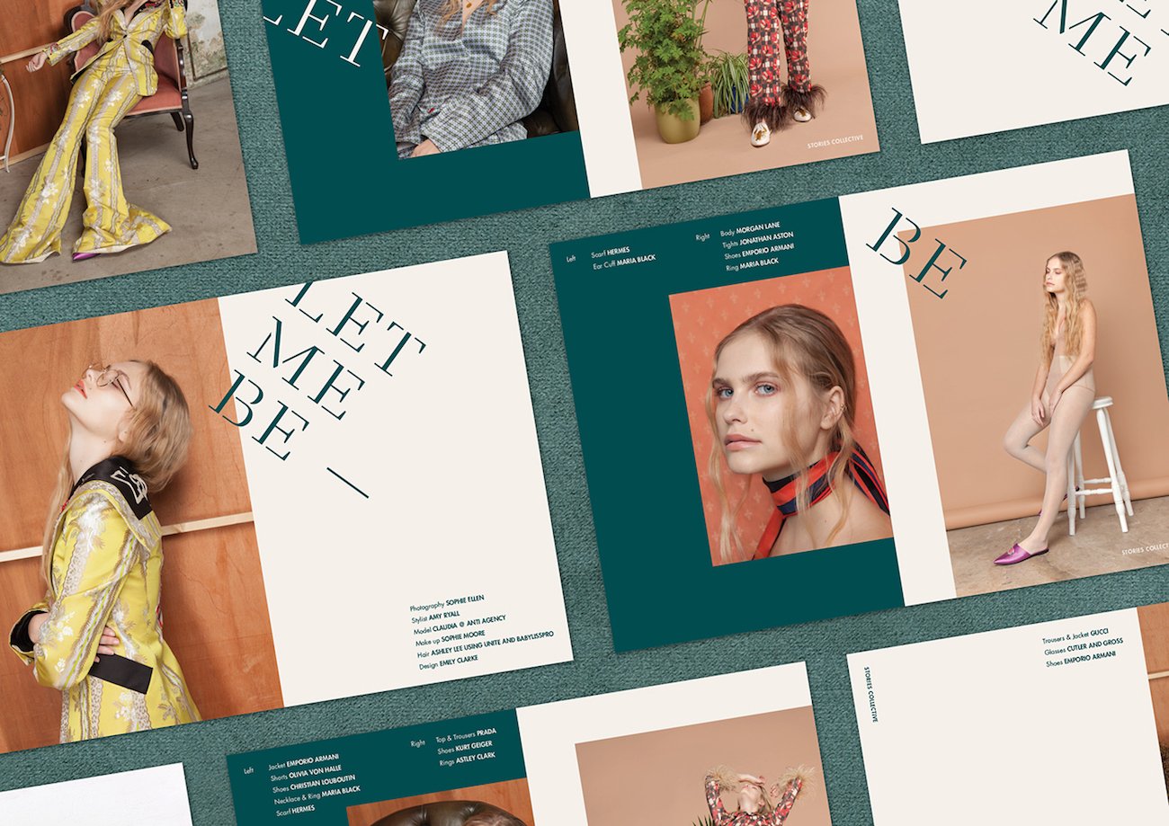 Let Me Be for Stories Collective | Mindsparkle Mag
