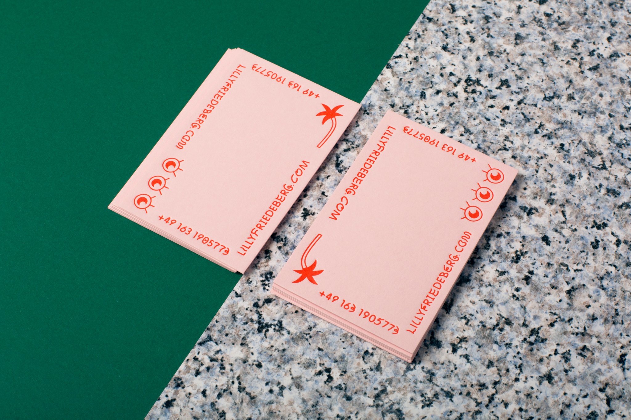 Letterpress card and stationary | Mindsparkle Mag
