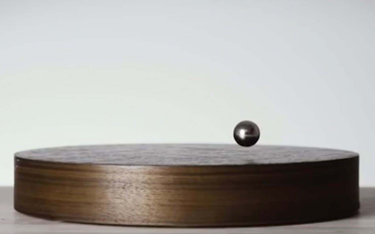 Levitating Timepiece | Mindsparkle Mag