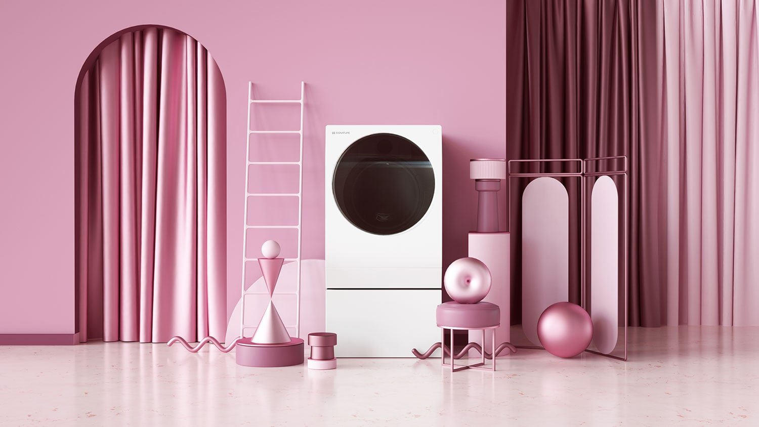 LG Signature 3D Design | Mindsparkle Mag