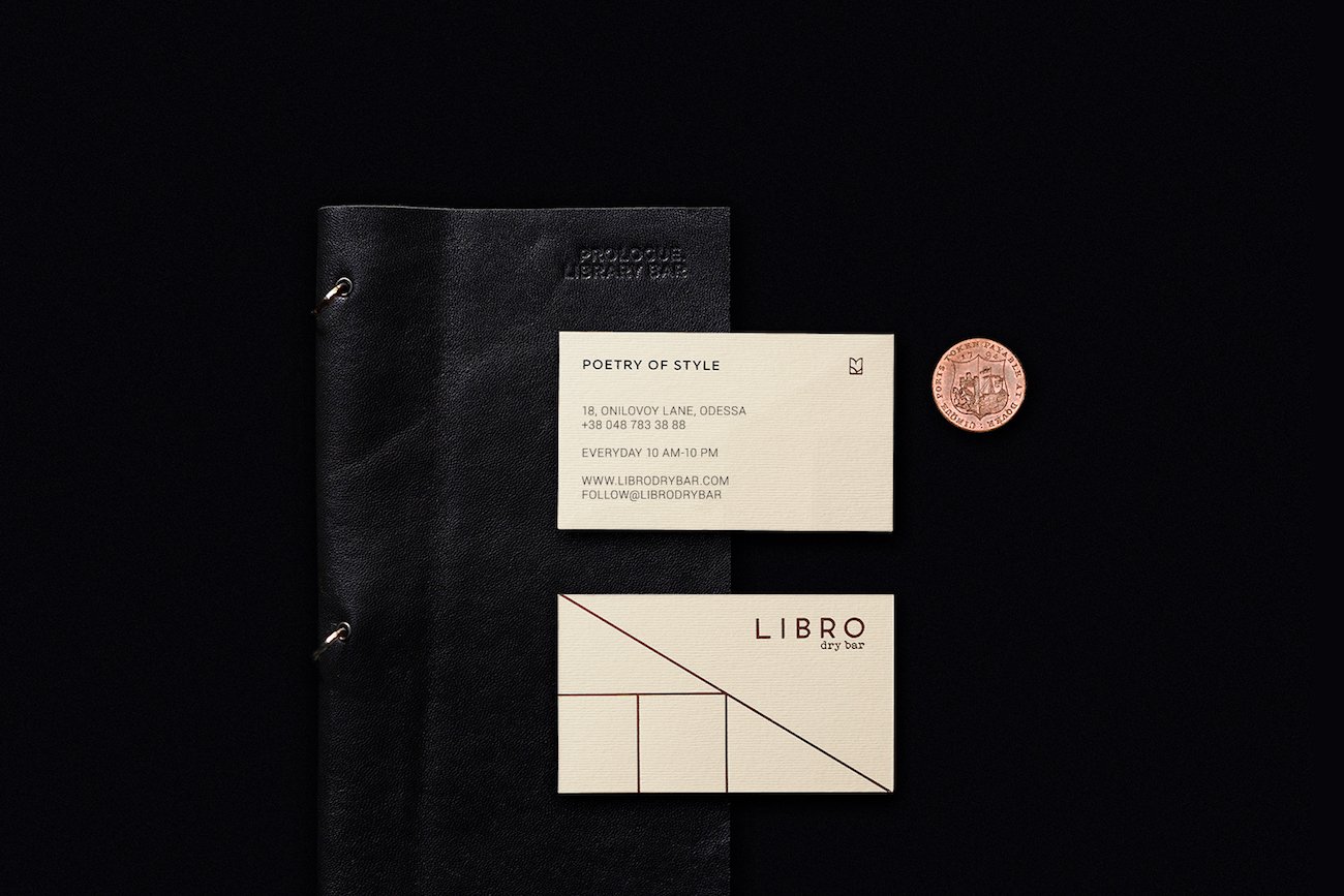 LIBRO Dry Bar Branding | Mindsparkle Mag