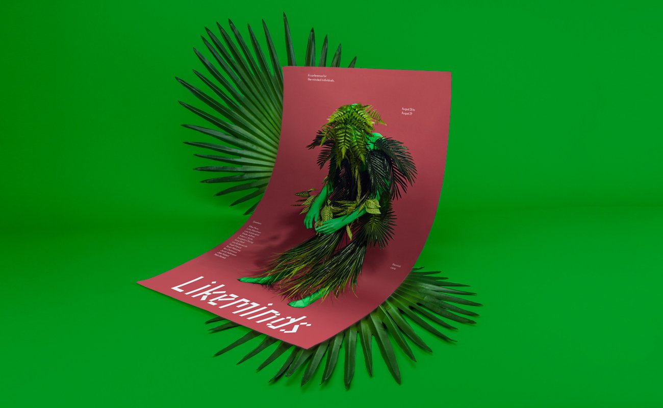 Likeminds Conference Branding | Mindsparkle Mag