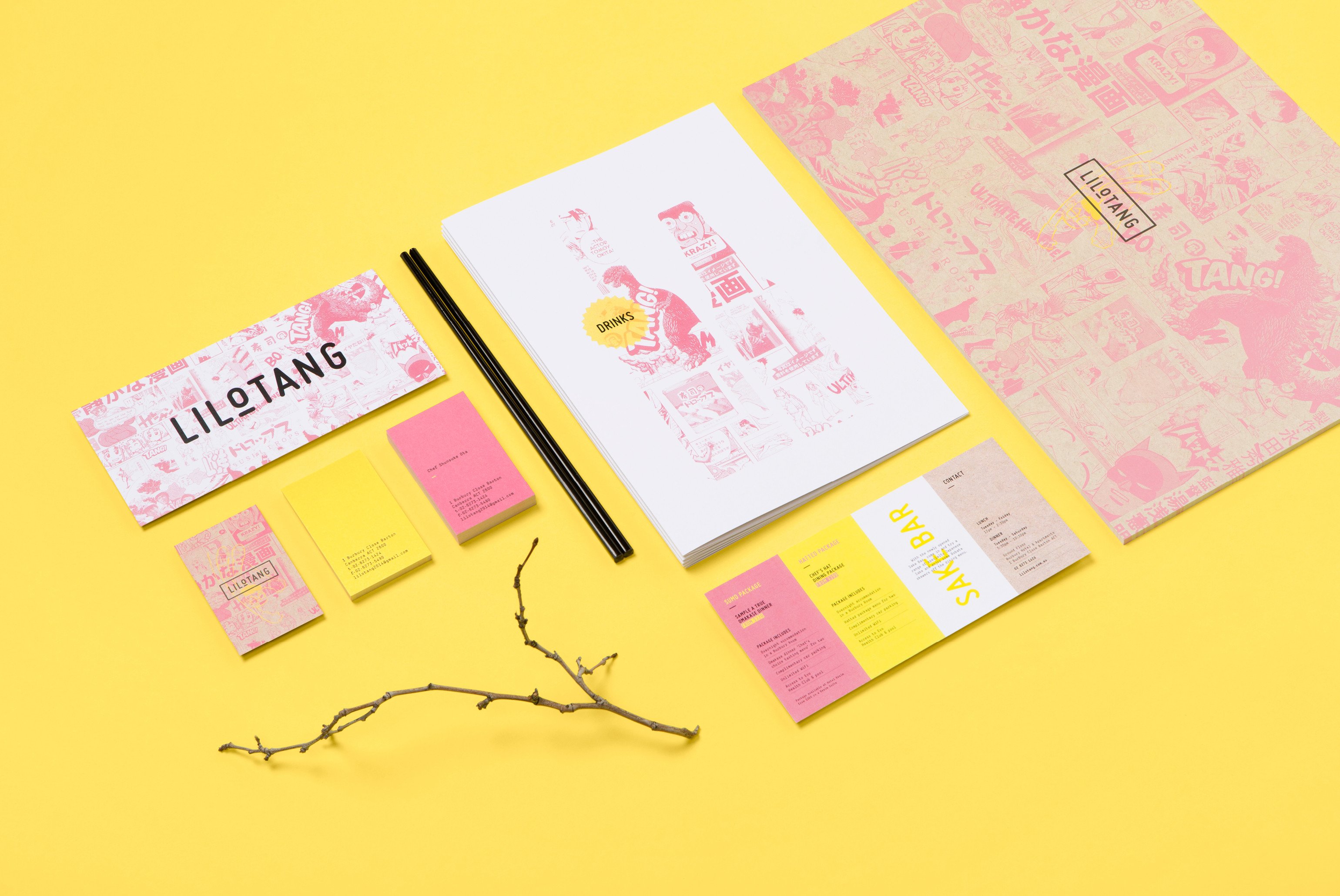 Lilotang corporate design | Mindsparkle Mag