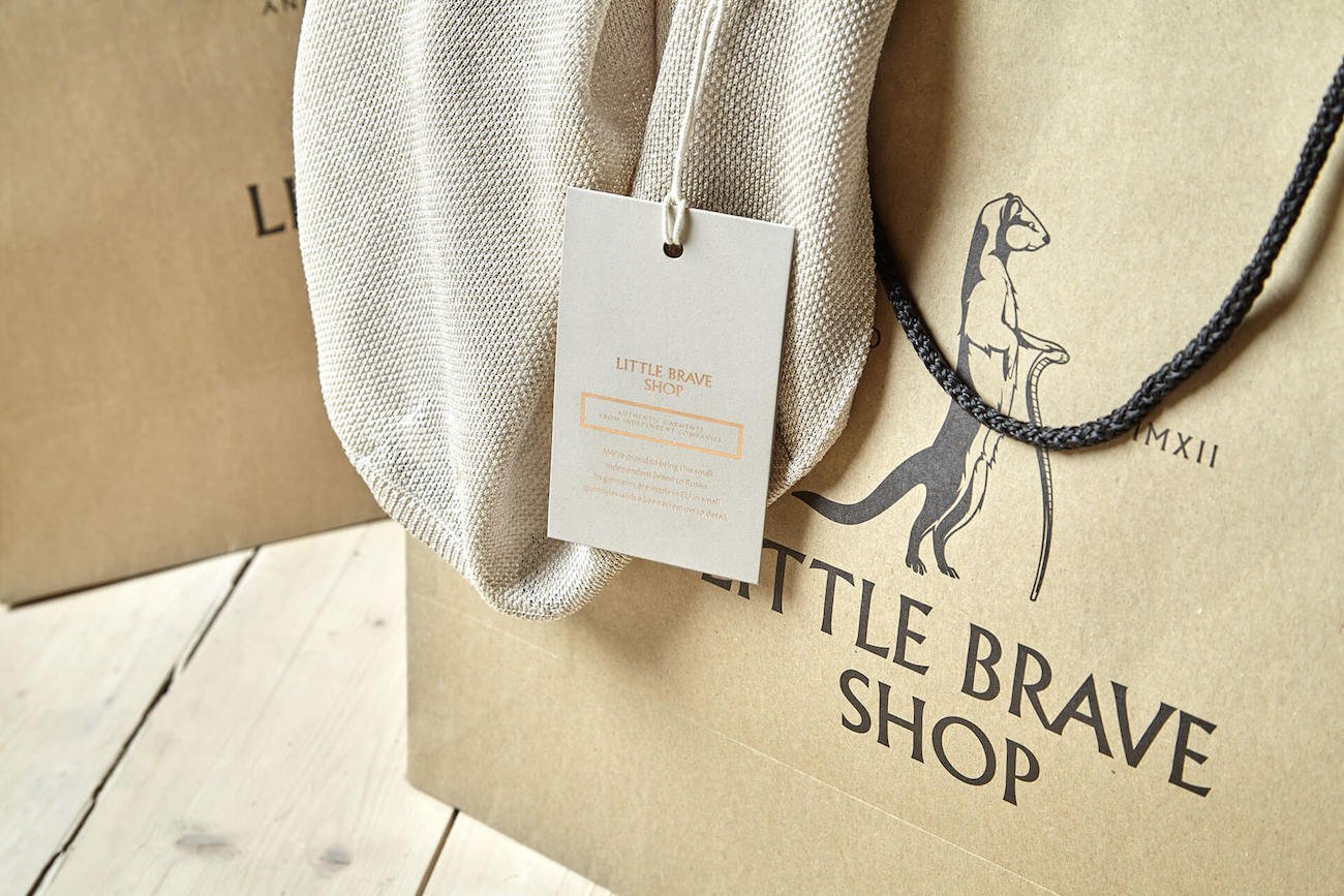 Little Brave Shop Identity | Mindsparkle Mag