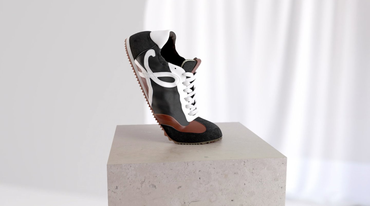 LOEWE - Ballet runner campaign | Mindsparkle Mag