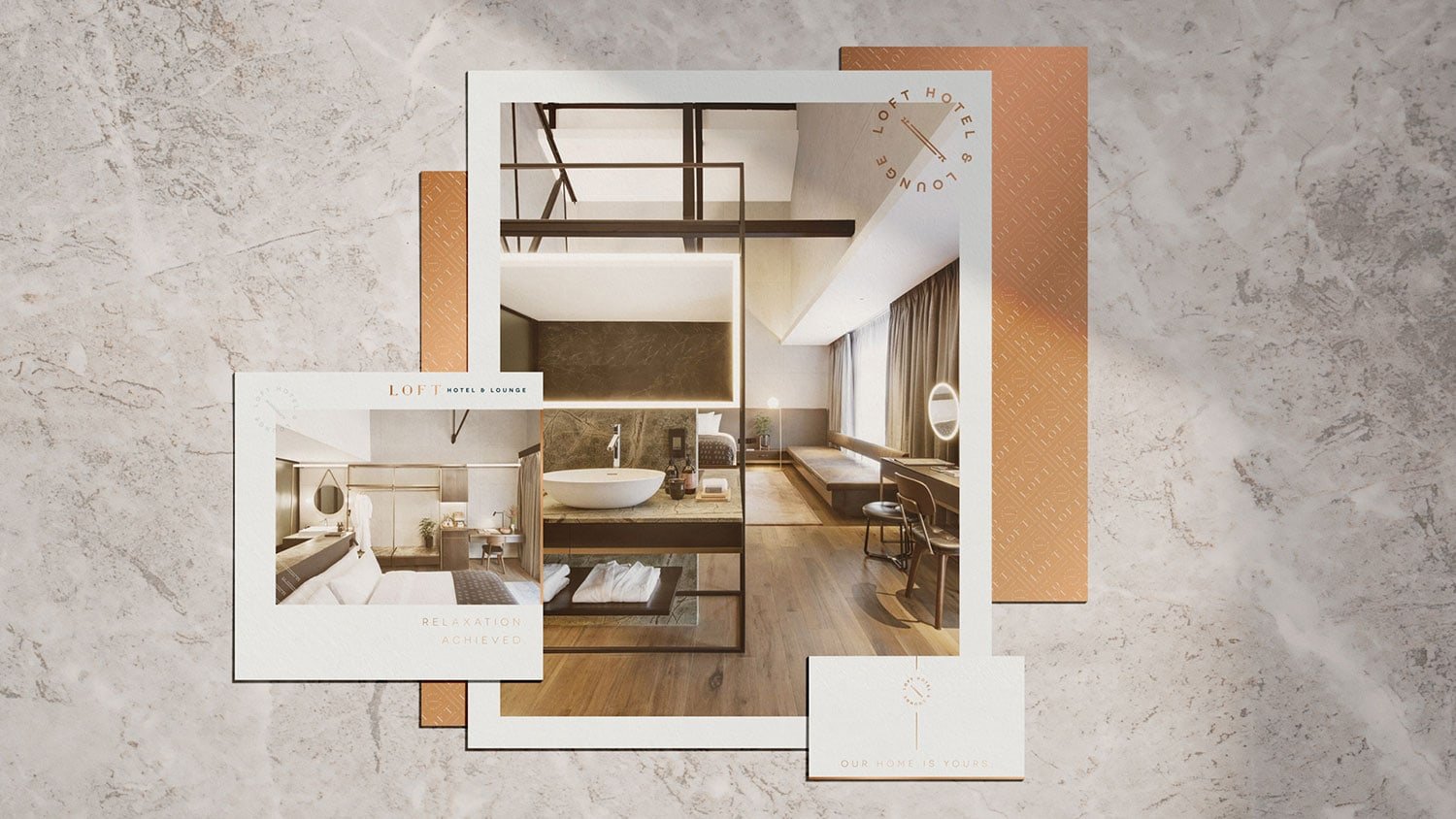 Loft Hotel Identity | Mindsparkle Mag