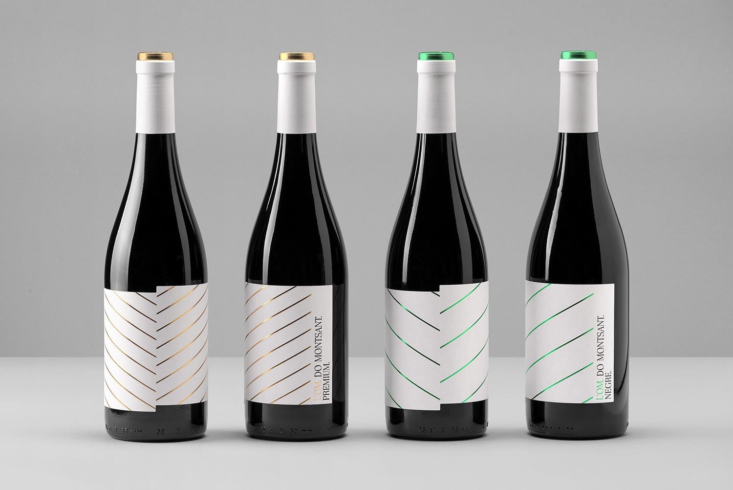 L'Om wine packaging | Mindsparkle Mag