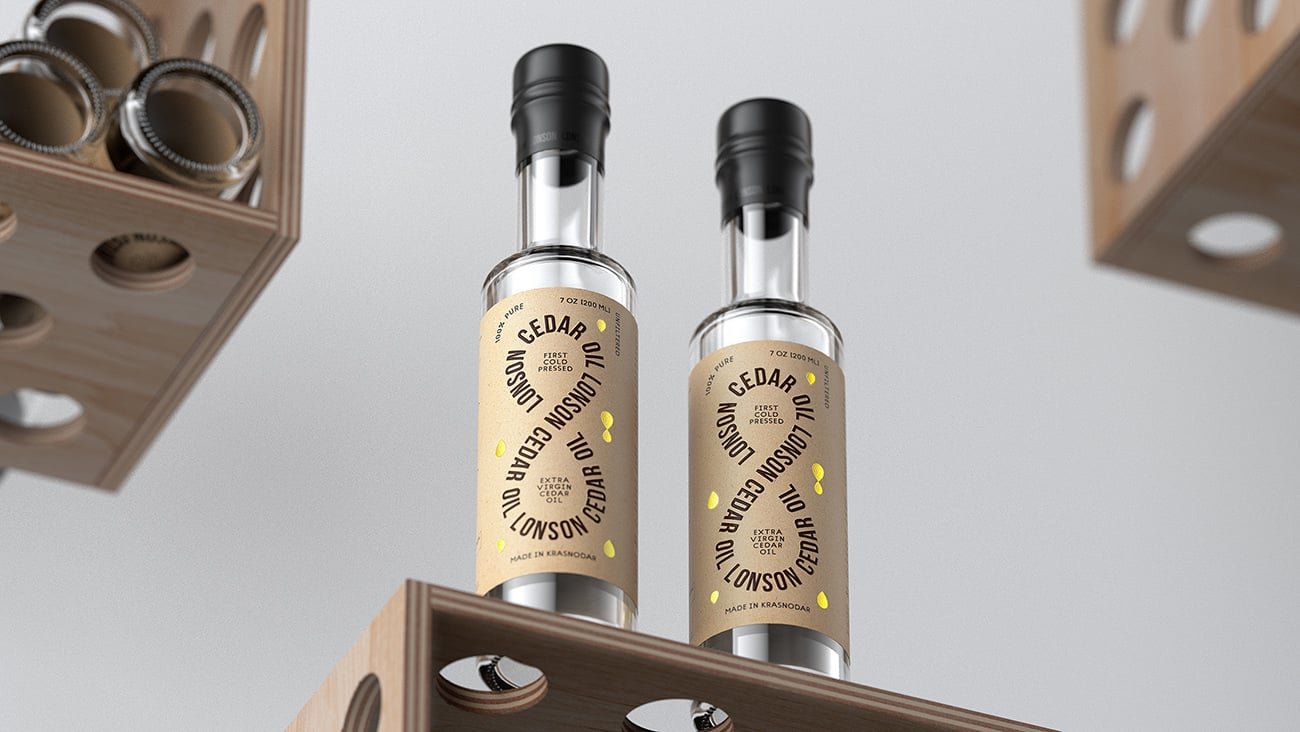 Lonson Oil packaging | Mindsparkle Mag