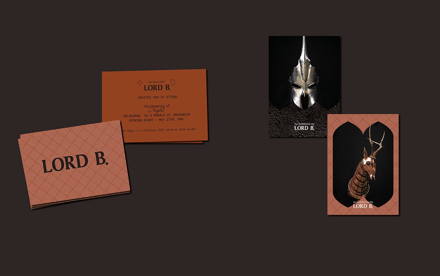 Lord Bloomfield Brand Identity | Mindsparkle Mag