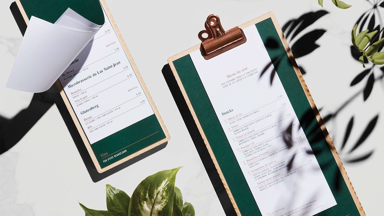 LOV Restaurant Identity | Mindsparkle Mag