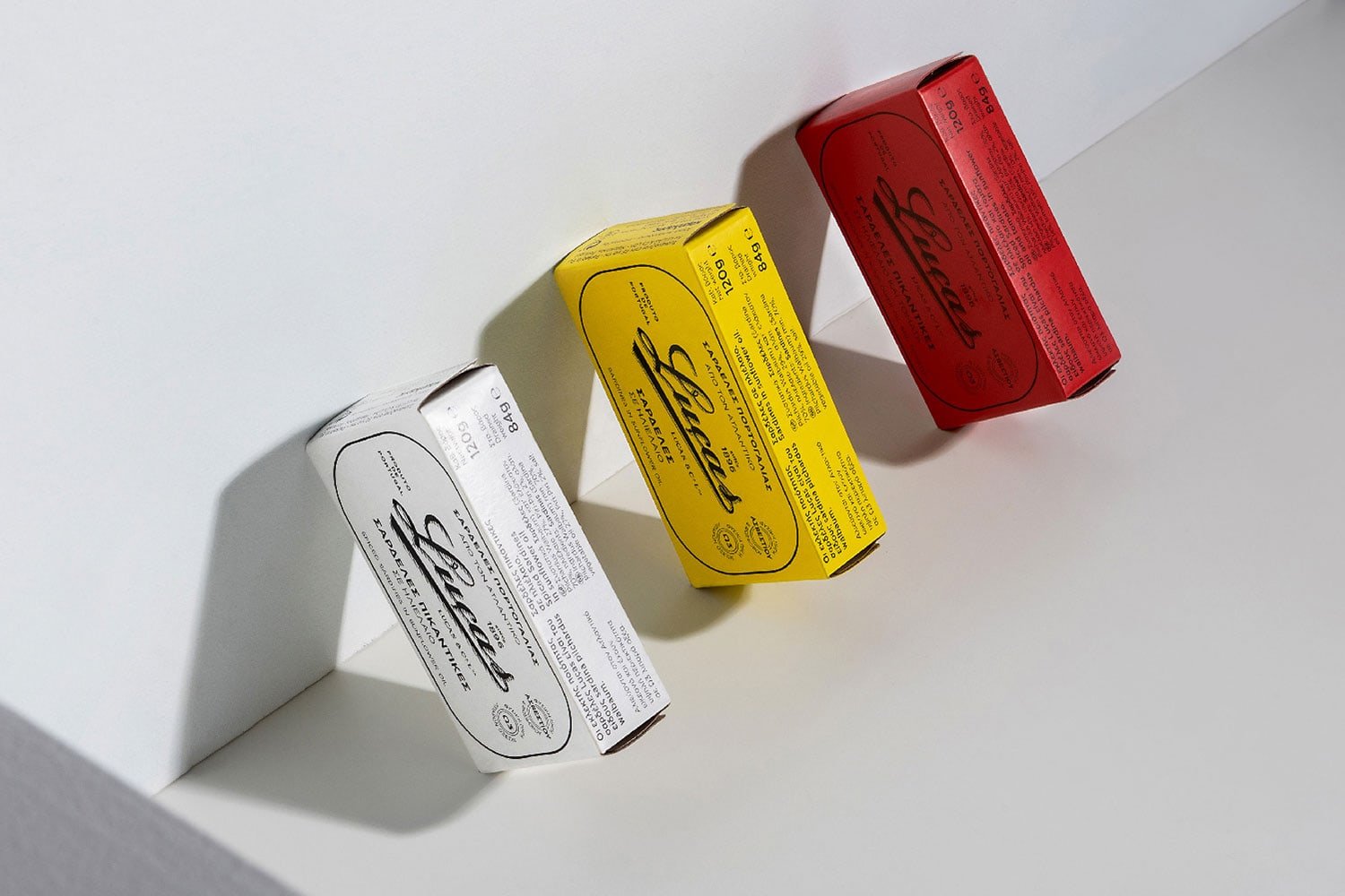 Lucas Sardines Packaging Redesign | Mindsparkle Mag